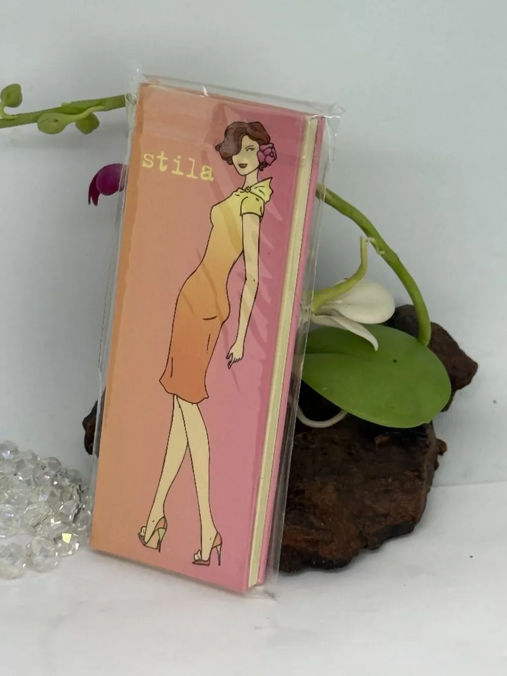 Stila Italian Ices...Due Eye Shadow Trio - 3 Colors - Full Size - New